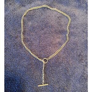 Vitaly "Halo" Toggle Chain Necklace Stainless Steel 20”